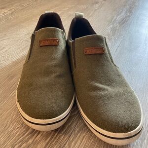 XTRATUF canvas slip ons Men’s 12